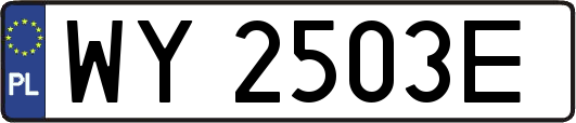 WY2503E