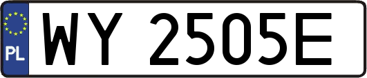 WY2505E