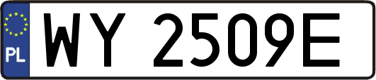 WY2509E