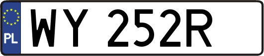 WY252R