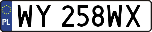 WY258WX