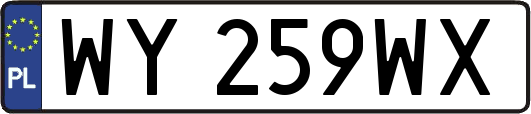 WY259WX