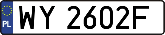 WY2602F