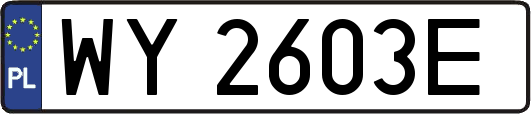 WY2603E