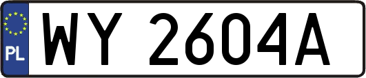WY2604A