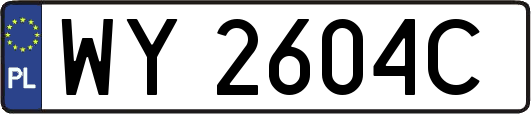 WY2604C