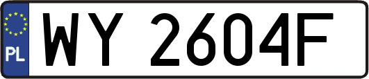 WY2604F