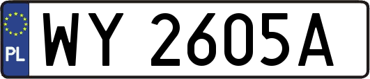 WY2605A