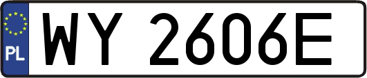 WY2606E