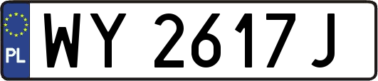 WY2617J