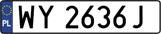WY2636J