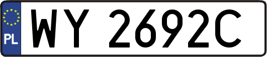 WY2692C