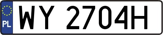 WY2704H