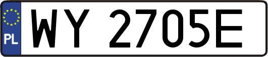 WY2705E