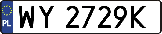 WY2729K