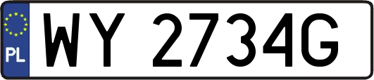 WY2734G