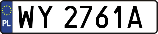 WY2761A