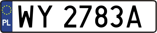 WY2783A