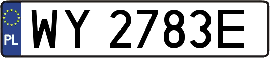 WY2783E