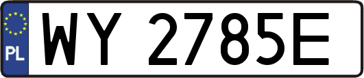 WY2785E