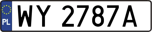 WY2787A