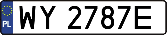 WY2787E