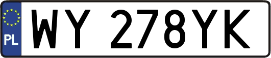 WY278YK