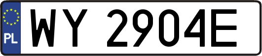 WY2904E