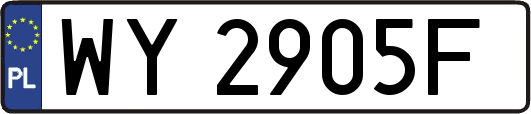 WY2905F