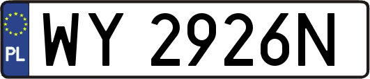 WY2926N