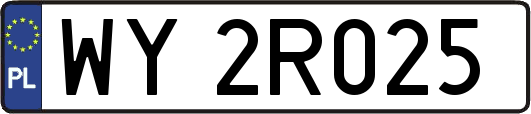 WY2R025