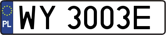 WY3003E