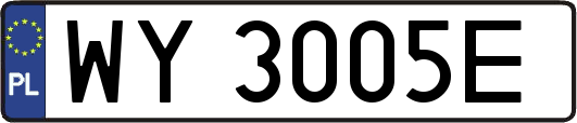 WY3005E
