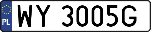 WY3005G
