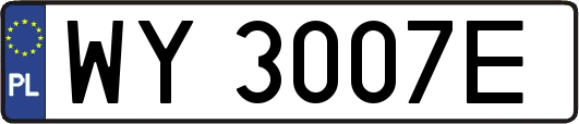 WY3007E