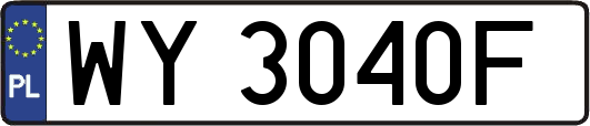 WY3040F