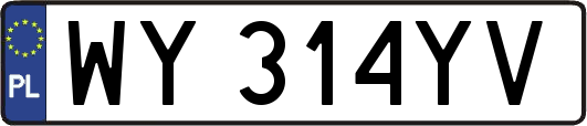 WY314YV