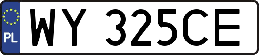 WY325CE