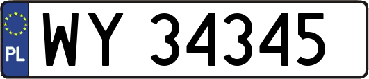 WY34345