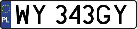 WY343GY