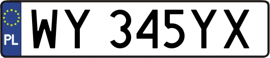 WY345YX