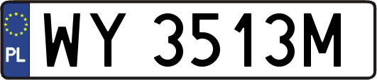 WY3513M