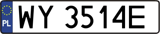 WY3514E