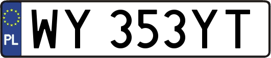 WY353YT