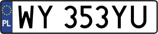 WY353YU