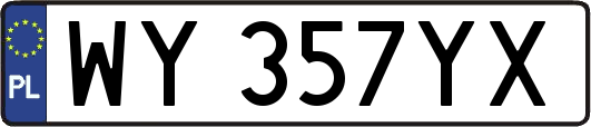 WY357YX