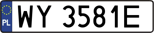 WY3581E