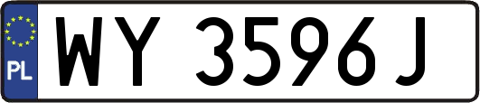 WY3596J