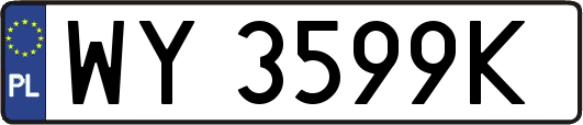 WY3599K