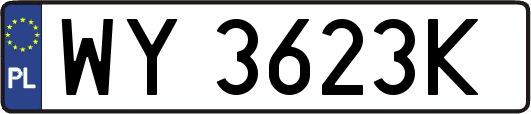 WY3623K